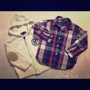 2T Tommy Hilfiger Button Down